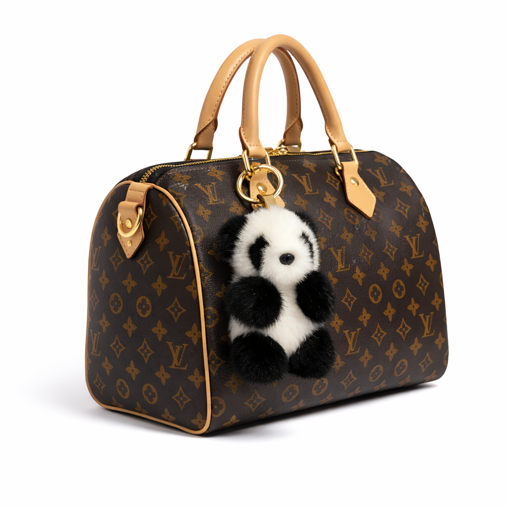 Tag-Along Panda