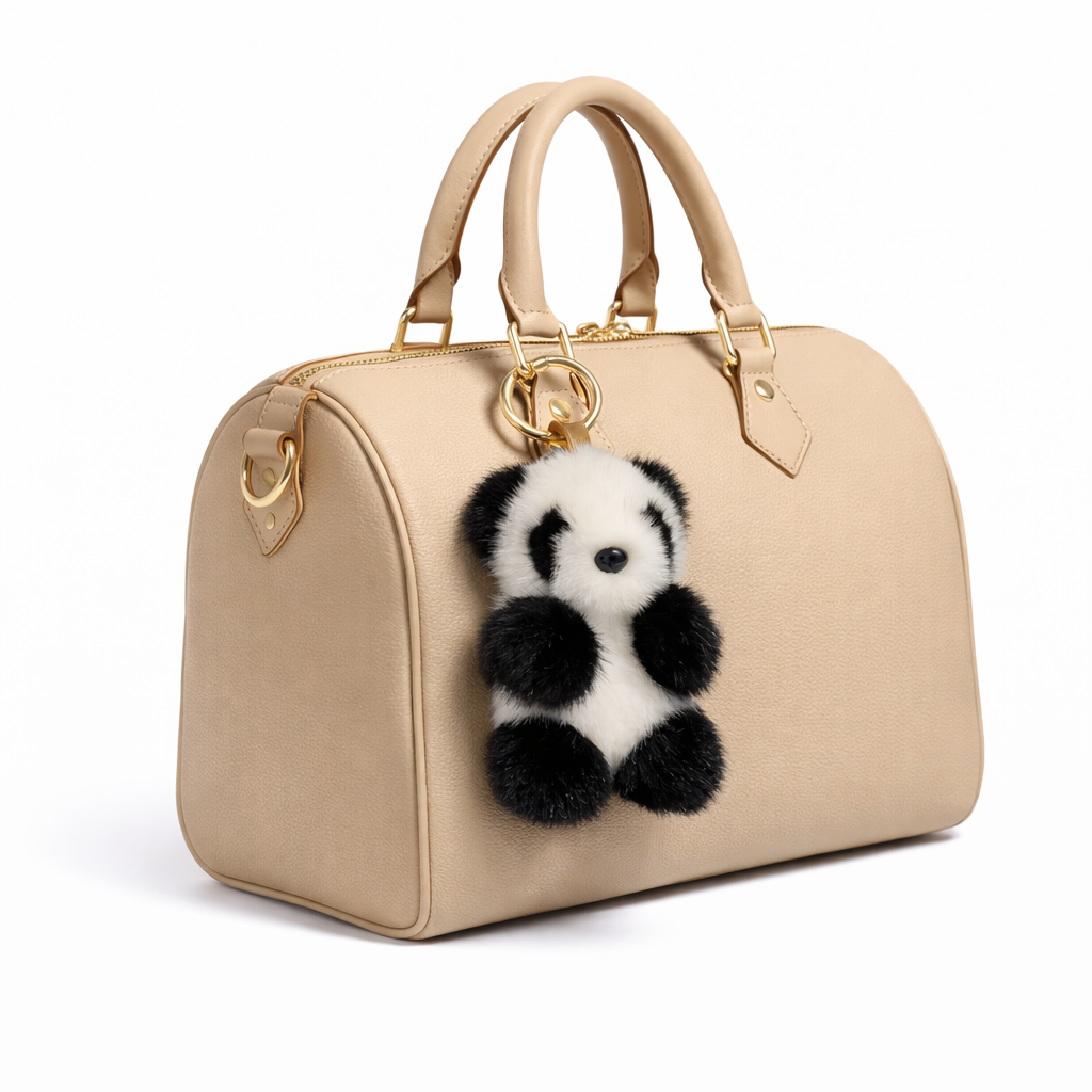 Tag-Along Panda